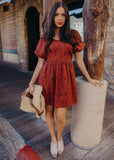 The Blythe in Florentine Rust (XS-3XL)