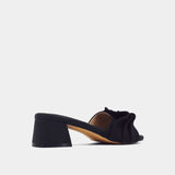 Shu Shop- Frances Block Heel Black