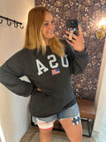 Charcoal USA Crewneck