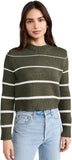 Z Supply- Milan Stripe Sweater (L, XL)