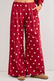 Polka Dot Sweatpants