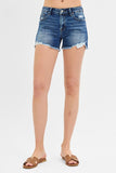 Risen- Low Rise Peekaboo Lining Shorts