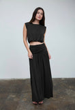 Balloon Top & Skirt Set