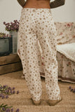 Floral Denim