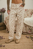 Floral Denim