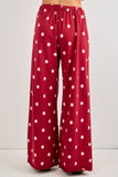 Polka Dot Sweatpants