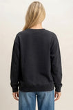 Mineral Wash Crew Neck Sweatshirt