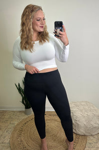 High Waist Lycra Leggings