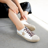 Shu Shop- Neutral Backless Slip On Sneaker