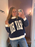 Pray Big Reversible Mock Sweatshirt