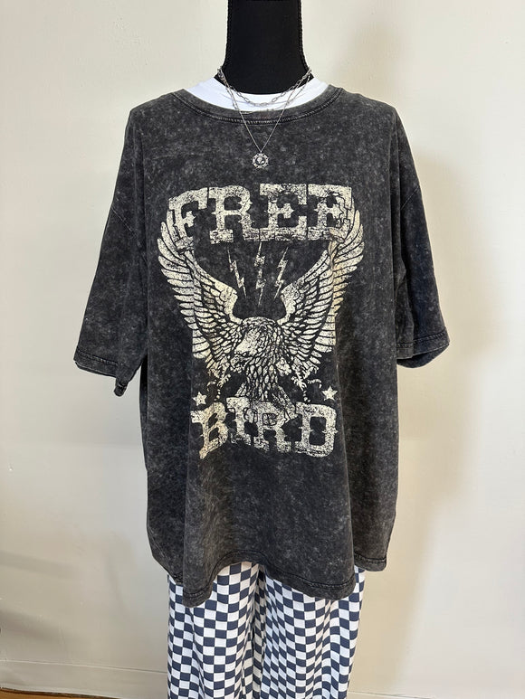 Free Bird Tee-2xl (can fit up to 3x)