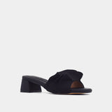 Shu Shop- Frances Block Heel Black