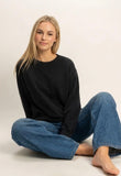 Mineral Wash Crew Neck Sweatshirt