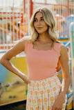 Sweater Tank-Flamingo (XS, XL, 3X)