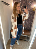 Pumpkin Cloud Cardi (S-3x)