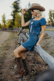 Denim Skirt (XS- XXXL)