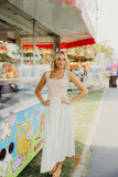 Column Skirt- Ribbon Reverie (L-3X)