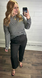 Checker Mesh Top