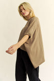 Pearl Batwing Sleeve Top