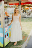 Column Skirt- Ribbon Reverie (L-3X)