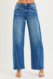 Risen- Slouchy Barrel Jean