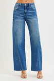 Risen- Slouchy Barrel Jean