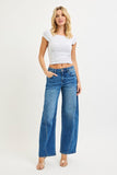 Risen- Slouchy Barrel Jean