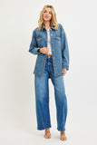 Risen- Slouchy Barrel Jean