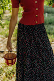 Maxi Skirt- Cherry Punch (S-2x)