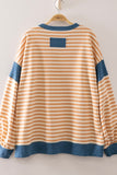 Colorblock Striped Top (S-L)