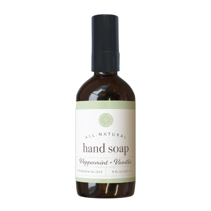 Hand Soap-Peppermint+Vanilla