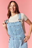 Polka Dot Overalls