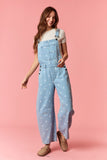 Polka Dot Overalls