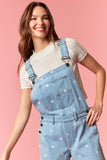 Polka Dot Overalls