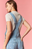 Polka Dot Overalls
