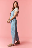 Polka Dot Overalls