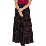 Maxi Skirt-Cherry Punch