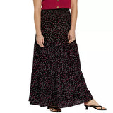 Maxi Skirt-Cherry Punch