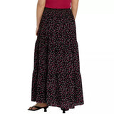 Maxi Skirt-Cherry Punch