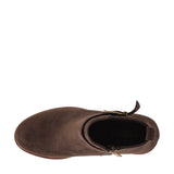 Corkys Chocolate Wedge Bootie