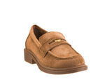 Corkys Tobacco Faux Suede Loafer