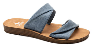 Corky's With A Twist Denim Sandal