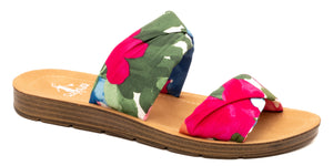 Corky's With A Twist Flowers Sandal