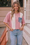 Feminine Classic Americana Top