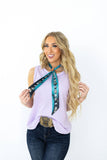 Round Neck Tank Top, Lilac (S-3X)
