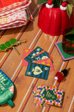Waterproof Playing Cards, Colorful Plaid