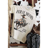Feral Moms Social Club Tee