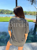Motherhood is Kingdom Work Graphic Tee on Pepper