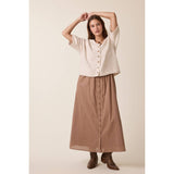 Soft Touch Button Cardigan, Oatmeal