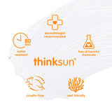 Think Baby Sensitive Skin Sunscreen Stick SPF 30
